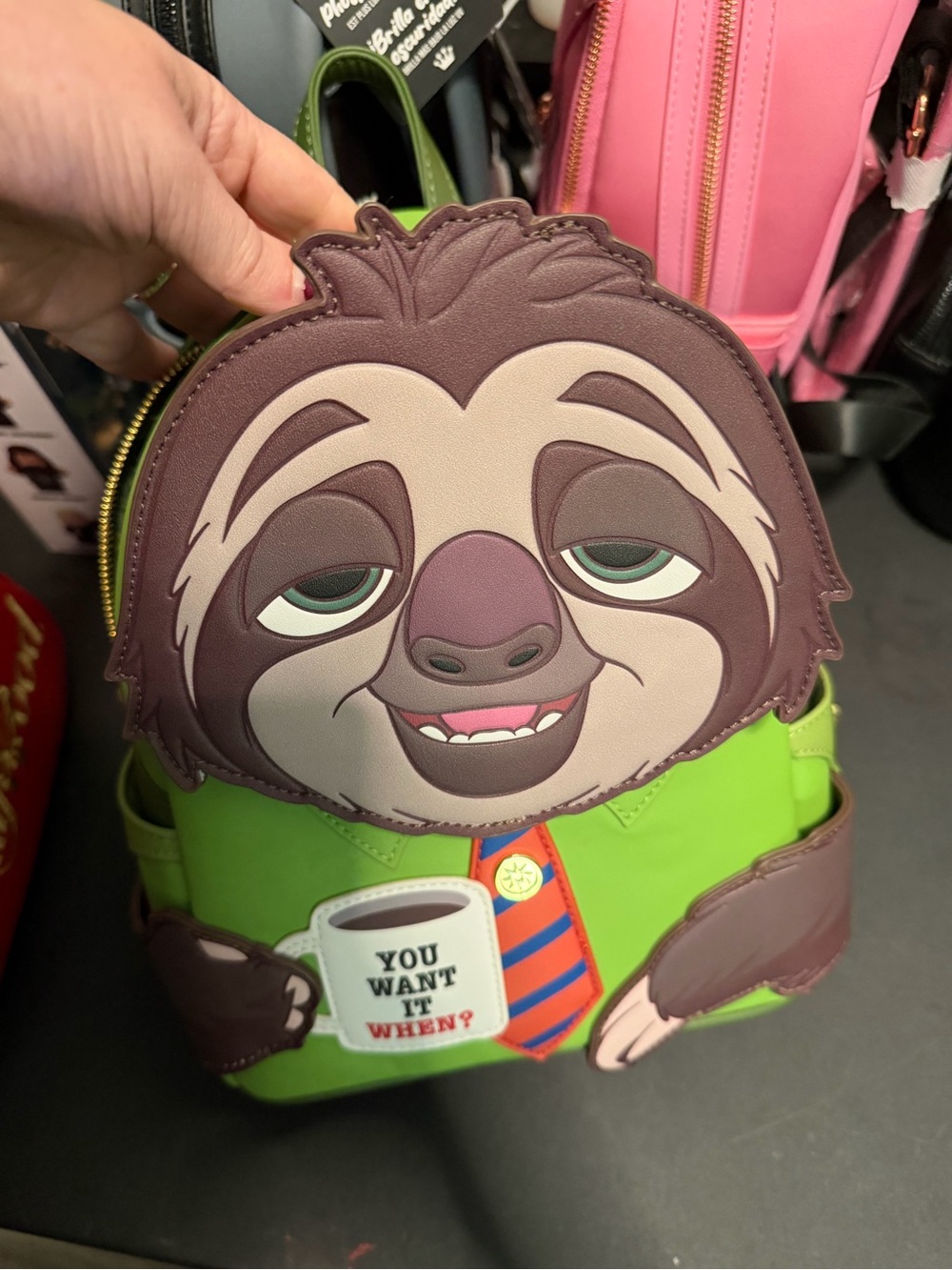 Zootopia loungefly set